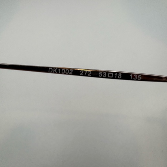 DKNY DK1002 272 53•18•135 Eyeglasses frames only - DKNY EYEGLASSES - Picture 6 of 13
